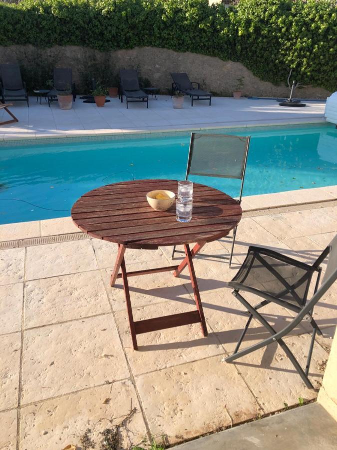 Le Marronnier Bed & Breakfast Saint-Genies-de-Fontedit Eksteriør bilde