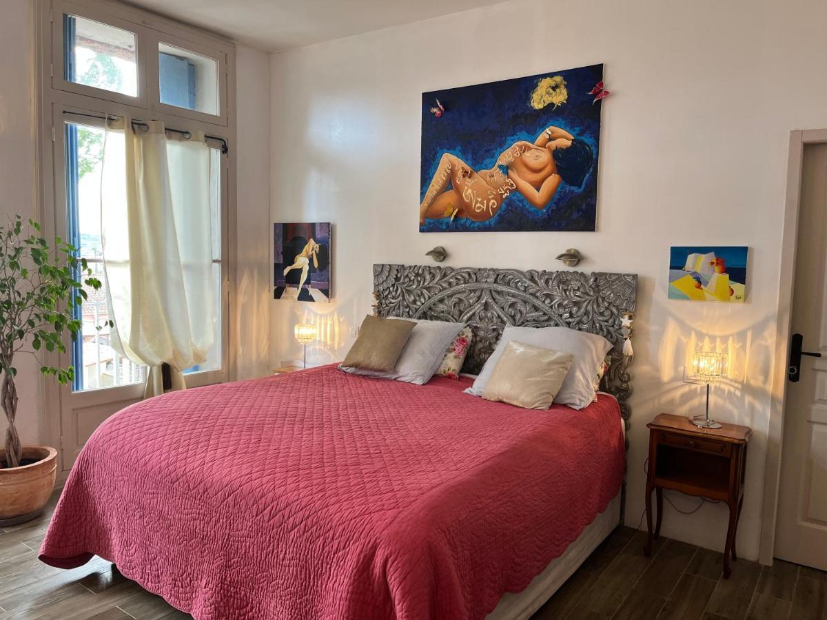 Le Marronnier Bed & Breakfast Saint-Genies-de-Fontedit Eksteriør bilde