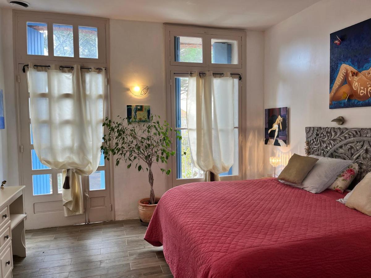 Le Marronnier Bed & Breakfast Saint-Genies-de-Fontedit Eksteriør bilde