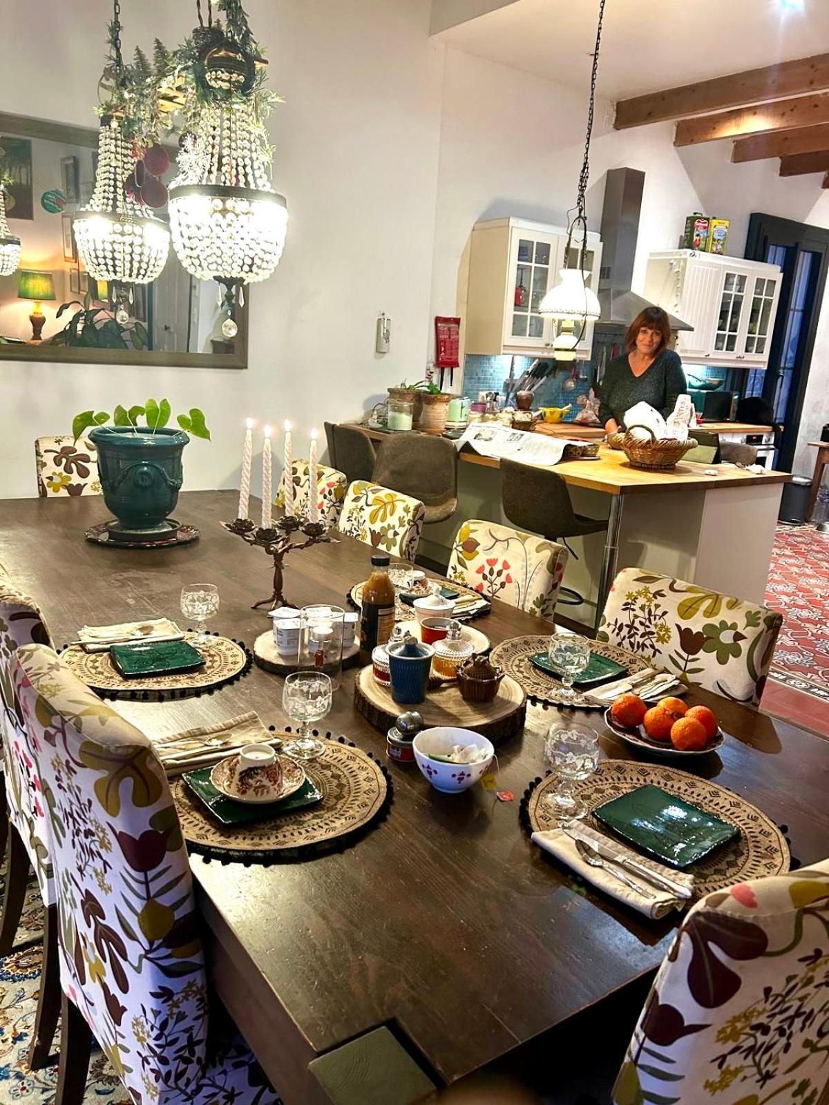 Le Marronnier Bed & Breakfast Saint-Genies-de-Fontedit Eksteriør bilde