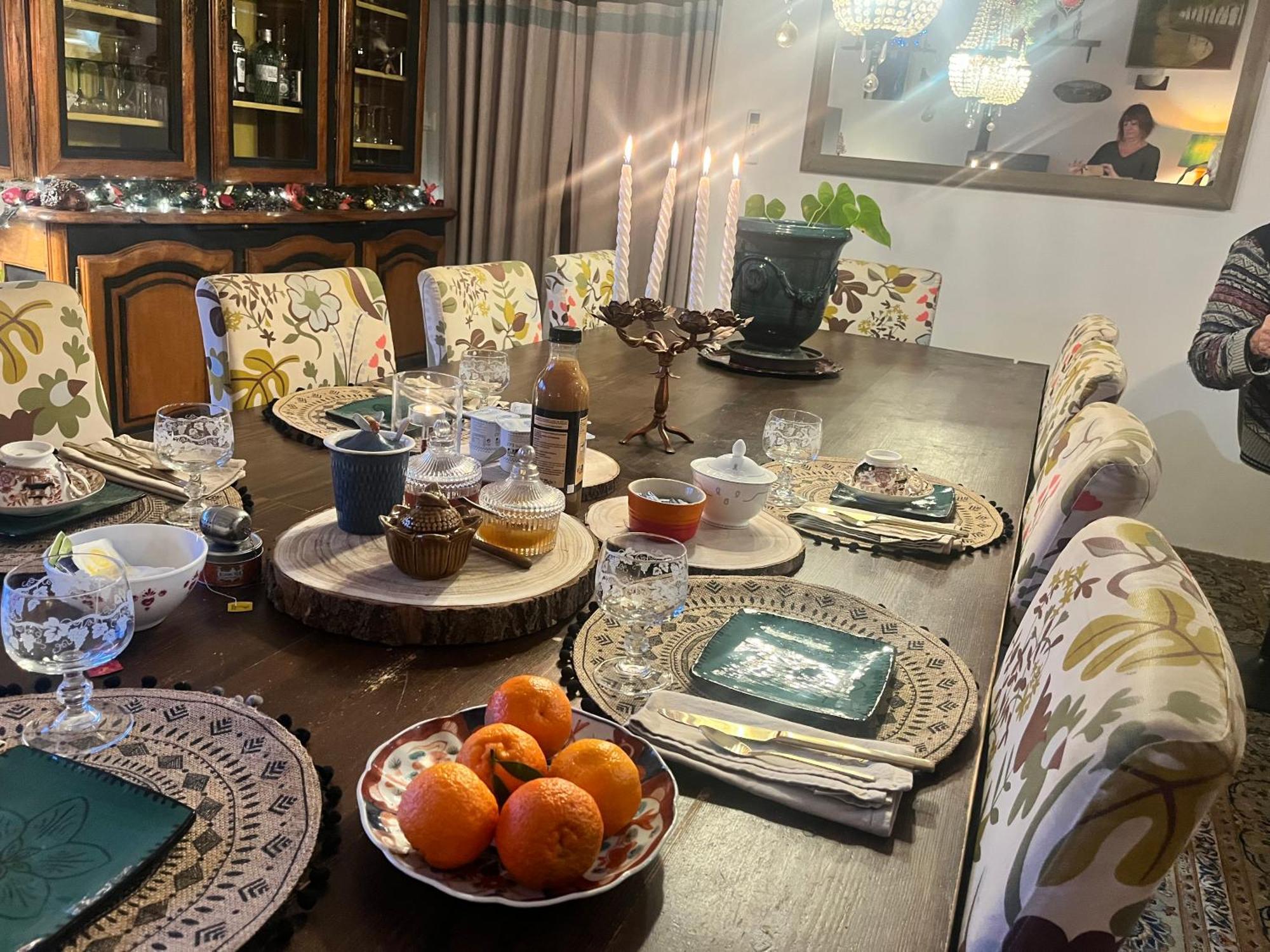 Le Marronnier Bed & Breakfast Saint-Genies-de-Fontedit Eksteriør bilde