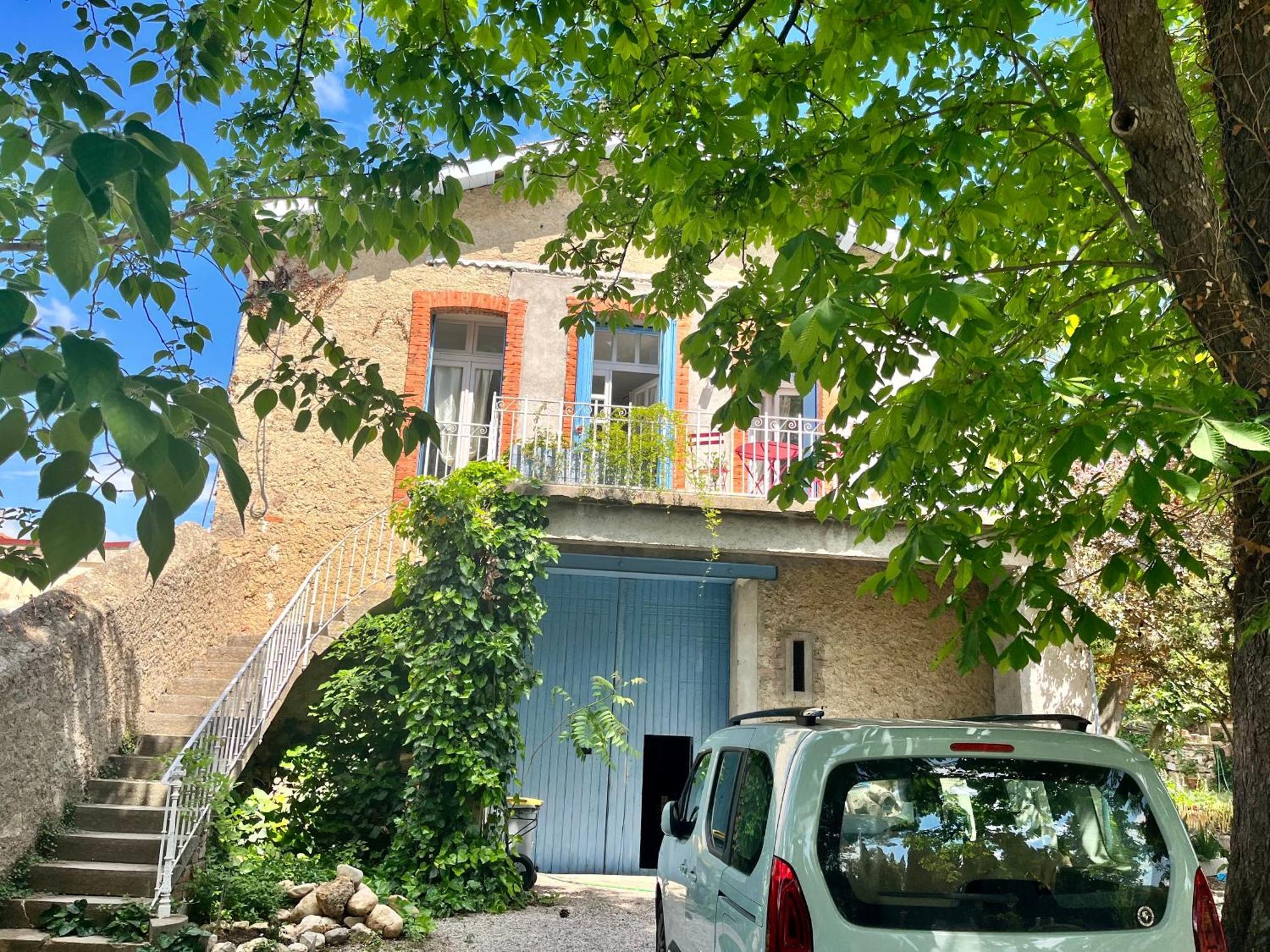 Le Marronnier Bed & Breakfast Saint-Genies-de-Fontedit Eksteriør bilde